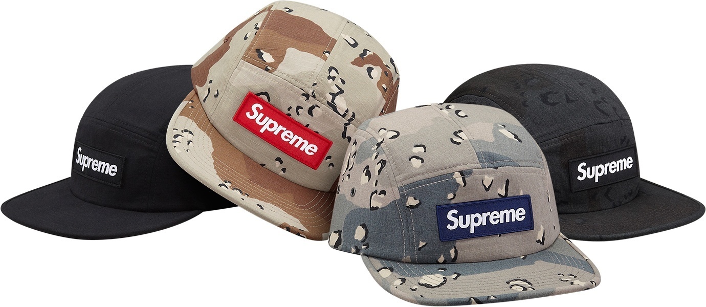 Desert Camo Camp Cap